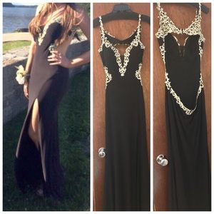 Black prom dress!